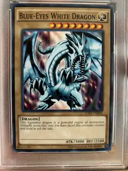2016 Yu-Gi-Oh Blue-Eyes White Dragon #ENK01 Legendary Deck II - Gem MT - PSA 10 - Image 2