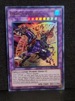 *** DARK CAVALRY *** ULTRA RARE MINT/NM DUPO-EN002 YUGIOH! - Image 1