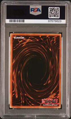 Yu-Gi-Oh! Parrot Dragon 2011 World Championship WP11 EN010 Super Rare PSA 9 MINT - Image 2