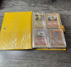 Vintage Pokemon Bulbasaur Card Binder w/ 90+ Vintage Cards Base Set 2 - Image 3