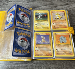 Vintage Pokemon Bulbasaur Card Binder w/ 90+ Vintage Cards Base Set 2 - Image 5
