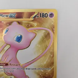 Mew ex 205/165 Holo Rare Pokemon Card SV151 Scarlet & Violet 151 TCG NM - Image 3