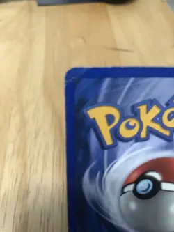 Kyogre & Groudon EX E-Reader Black Star Promo 2003 Pokemon Card HEAVYILY DAMAGE! - Image 3