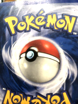 Kyogre & Groudon EX E-Reader Black Star Promo 2003 Pokemon Card HEAVYILY DAMAGE! - Image 4