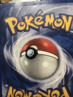 Kyogre & Groudon EX E-Reader Black Star Promo 2003 Pokemon Card HEAVYILY DAMAGE! - Image 5