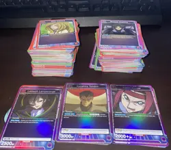 Union Arena Code Geass Bulk Lot 280+ Cards C/UC/R/SR/AP -Anime TCG Trading Cards - Image 1