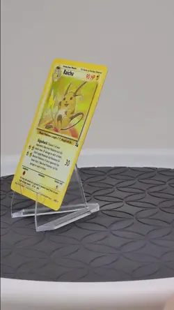 Raichu Holo Rare Pokemon Trading Card Fossil Set 14/62 Near Mint 1999 - Image 2