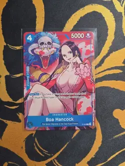 Boa Hancock (Sealed Battle 2024 Vol. 2) P-066 One Piece Promotion Card - Image 1