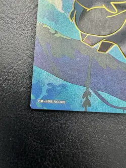 Eif Origin 3.0 Zorua SDR No.002 Non TCG Pokemon Card - Image 2
