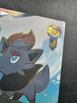 Eif Origin 3.0 Zorua SDR No.002 Non TCG Pokemon Card - Image 4