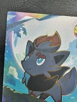 Eif Origin 3.0 Zorua SDR No.002 Non TCG Pokemon Card - Image 5
