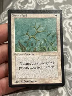 Magic The Gathering Lot Of 11 Beta Cards - Image 2