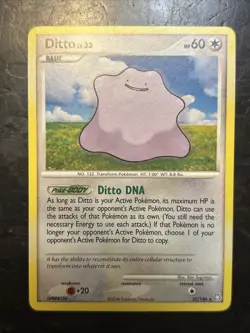 Pokemon TCG Ditto Legends Awakened Card 27/146 Regular Rare - Image 1