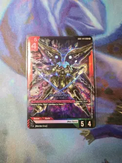 Gundam TCG Kshatriya Foil GD01-044 - NM Bandai Trading Card - Image 1