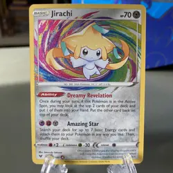 Jirachi 119/185 - Vivid Voltage - Amazing Rare Holo Pokemon Card Near Mint (NM) - Image 1