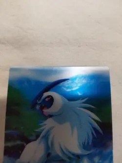 [NM-] Absol Japanese LENTICULAR Zukan Carddass Nintendo Pokemon Card 8035 - Image 2