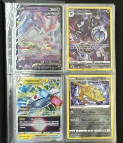 Pokemon Binder Collection! All Ultra Rares! 40 Cards!! EX! V! Vstar! - Image 1