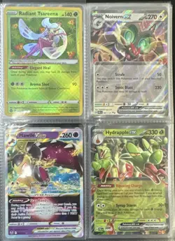 Pokemon Binder Collection! All Ultra Rares! 40 Cards!! EX! V! Vstar! - Image 3