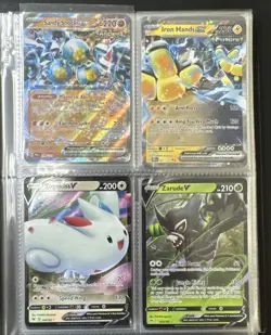 Pokemon Binder Collection! All Ultra Rares! 40 Cards!! EX! V! Vstar! - Image 5