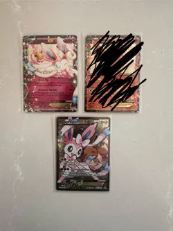 Pokemon TCG 2 Card Generations Sylveon Ex VERY CLEAN Radiant Collection RARE - Image 1