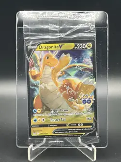 Dragonite V SWSH235 SWSH: Sword & Shield Promo Cards Holo SEALED - Image 1