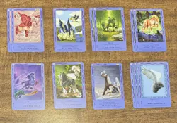 Bella Sara cards - Series 7 Magical Friends Lot 136 Cards - Image 2