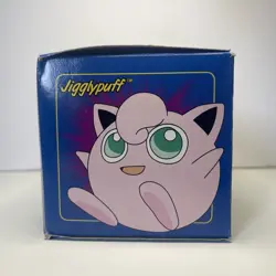 Pokemon 23k Gold Plated Jigglypuff Trading Card Burger King Sealed 1999 Blue Box - Image 5