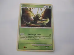 Pokemon Card HeartGold SoulSilver Undaunted Uncommon Scyther 36/90. T - Image 1