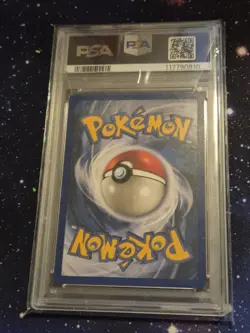 PSA 8 Base Set Unlimited Charmander 46/102 Pokemon Cards 1999 - Image 2
