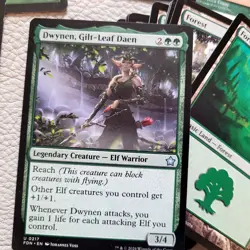 Heaven-to-Earth-Custom-Magic-Decks 100 Card Commander = PURE GREEN ELVES ELF Fun - Image 1