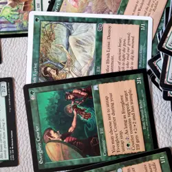 Heaven-to-Earth-Custom-Magic-Decks 100 Card Commander = PURE GREEN ELVES ELF Fun - Image 5