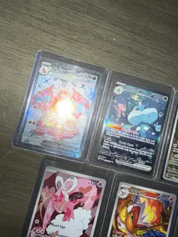 Pokemon 5 Card Lot! SIR Ultra Rare IRs, Charizard, Jellicent And More!! All NM - Image 2