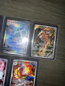 Pokemon 5 Card Lot! SIR Ultra Rare IRs, Charizard, Jellicent And More!! All NM - Image 3