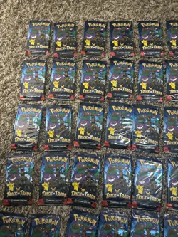 2024 Pokemon Trick Or Trade Sealed Packs - Image 2