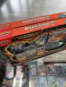 Pokemon Charizard ex Special Collection Box New Sealed Lot Of 4 - Image 2