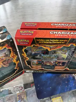 Pokemon Charizard ex Special Collection Box New Sealed Lot Of 4 - Image 3