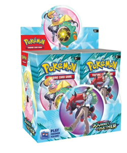 Pokemon Scarlet & Violet Journey Together Enhanced Booster Display Box 36 Packs - Image 1