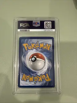 2023 Blastoise EX Scarlet & Violet 151 Pokemon TCG PSA 9 - Image 2