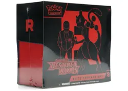 Pokemon TCG Scarlet & Violet Destined Rivals ETB Elite Trainer Box, Sealed - Image 1