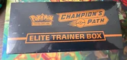Pokemon TCG Champion’s Path Elite Trainer Box ETB New Factory Sealed - Image 5