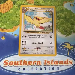 Pokemon Vintage Southern Islands Pidgeot English Rare Promo - Image 1