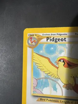 Pokemon Vintage Southern Islands Pidgeot English Rare Promo - Image 3