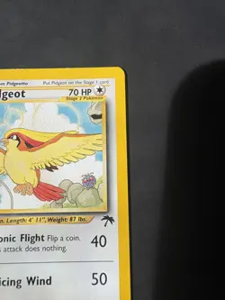 Pokemon Vintage Southern Islands Pidgeot English Rare Promo - Image 4