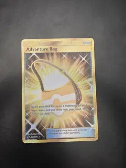 Pokemon Lost Thunder Adventure Bag 228/214 Secret Rare Mp - Image 1