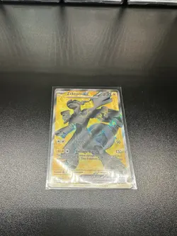 Zekrom ex 158/086 | Near Mint HOLOFOIL | SV: Black Bolt Pokemon TCG - Image 1