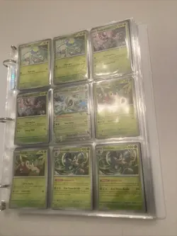 POKEMON COMPLETE BASE SET SCARLET VIOLET PARADOX RIFT ALL BASE REVERSE HOLO FOIL - Image 2