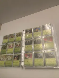 POKEMON COMPLETE BASE SET SCARLET VIOLET PARADOX RIFT ALL BASE REVERSE HOLO FOIL - Image 3