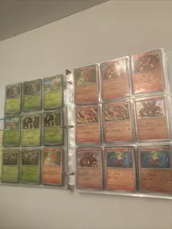 POKEMON COMPLETE BASE SET SCARLET VIOLET PARADOX RIFT ALL BASE REVERSE HOLO FOIL - Image 4