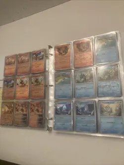 POKEMON COMPLETE BASE SET SCARLET VIOLET PARADOX RIFT ALL BASE REVERSE HOLO FOIL - Image 5