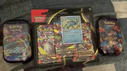 Mega Evolution Pokemon TCG Mini Tins Sealed Lot of 2 And 3 Pack Blister - Image 1
